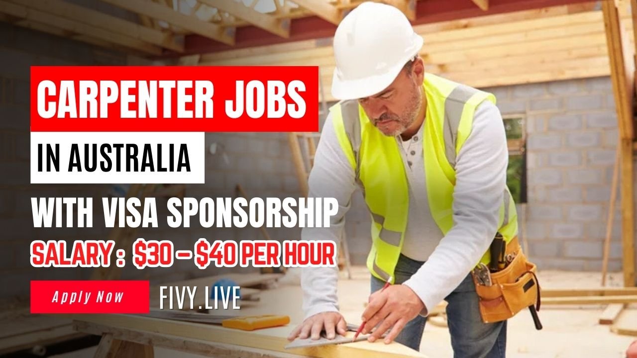 Carpenter Jobs in Australia