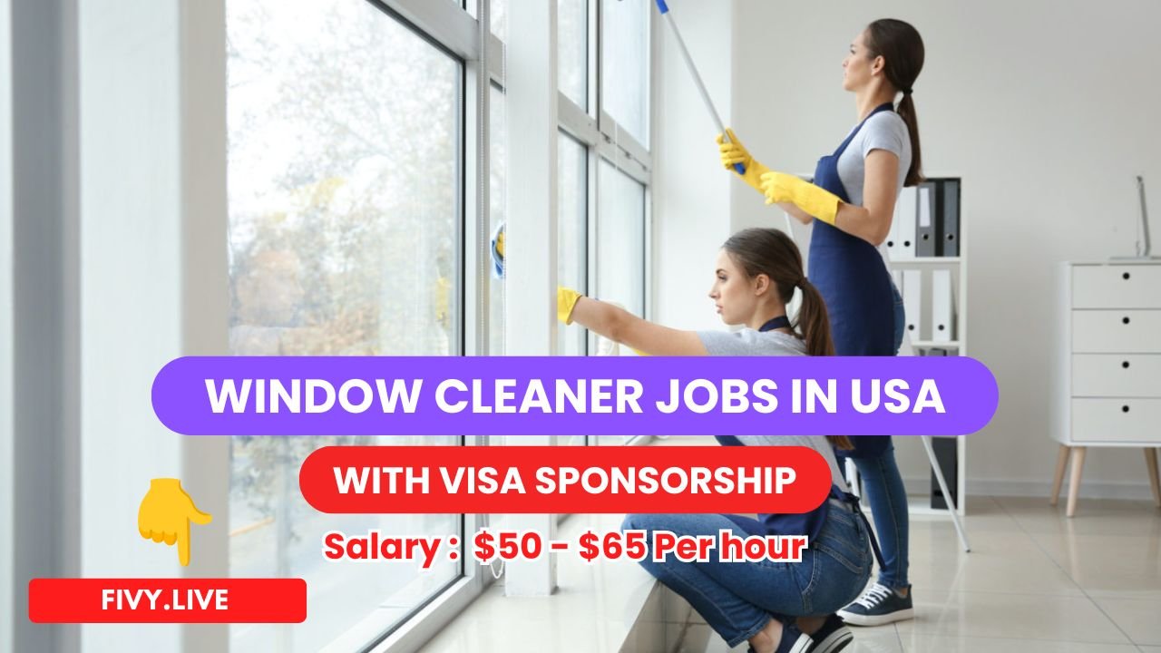 Window Cleaner Jobs in USA