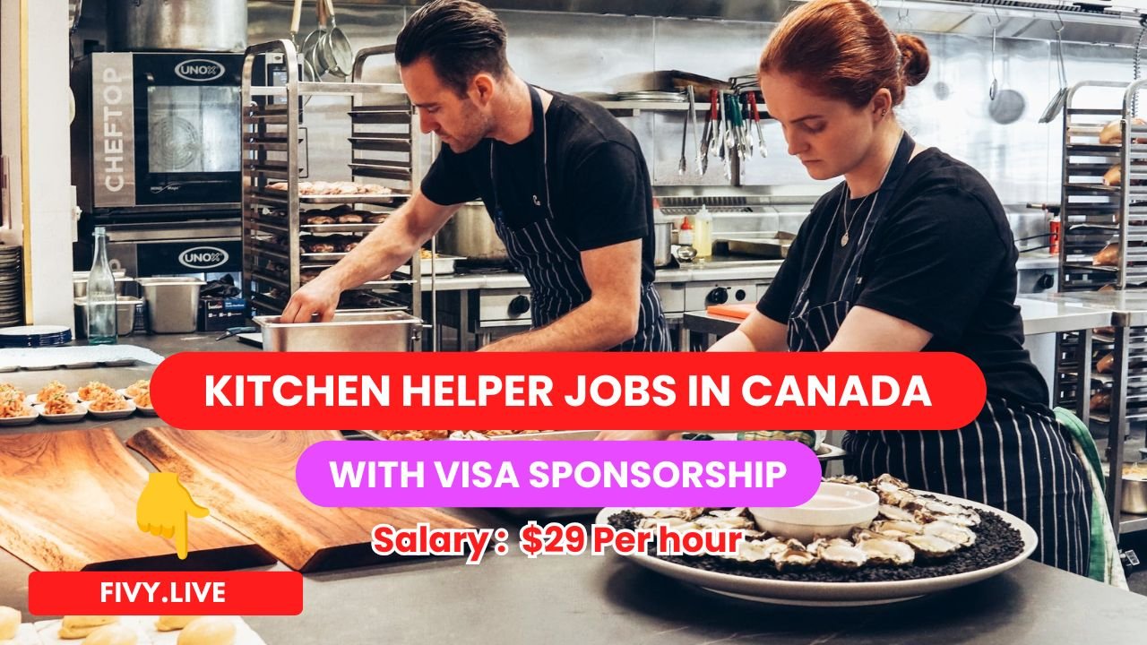 Kitchen Helper Jobs in Canada